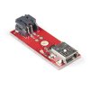 מטען סוללות LiPoly תא אחד בסיסי - miniUSB