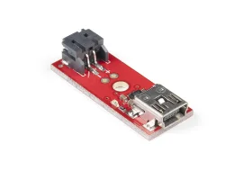 תמונה של מוצר מטען סוללות LiPoly תא אחד בסיסי - miniUSB