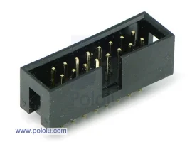 תמונה של מוצר מחבר זכר 2x8 לכבל שטוח