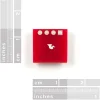 מחבר של מסך מגע ל-Nintendo DS Lite