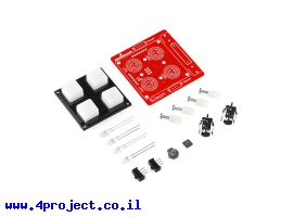 תמונה של מוצר ערכה ללימוד הלחמת רכיבי SMD - משחק "סיימון אמר"