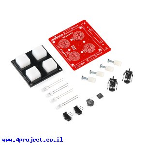 ערכה ללימוד הלחמת רכיבי SMD - משחק "סיימון אמר"