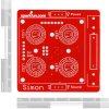 ערכה ללימוד הלחמת רכיבי SMD - משחק "סיימון אמר"