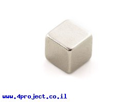 תמונה של מוצר מגנט קוביה 3.17 מ"מ