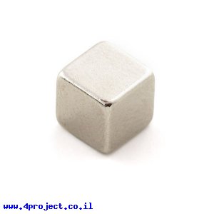 מגנט קוביה 3.17 מ"מ