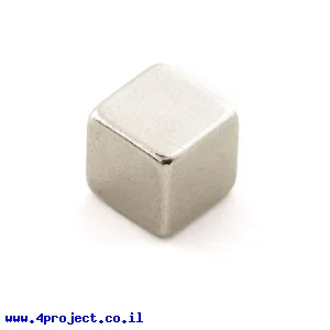 מגנט קוביה 3.17 מ"מ