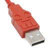 כבל USB תלת ראשי