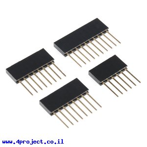 סוקט עם רגליים ארוכות - ערכה ל-Arduino R3
