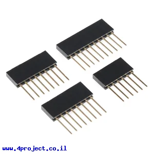 סוקט עם רגליים ארוכות - ערכה ל-Arduino R3