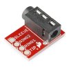 מחבר אודיו TRRS 3.5mm - שקע