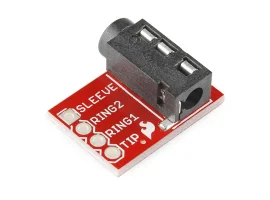 תמונה של מוצר מחבר אודיו TRRS 3.5mm - שקע