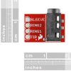 מחבר אודיו TRRS 3.5mm - שקע