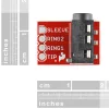 מחבר אודיו TRRS 3.5mm - שקע