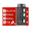 מחבר אודיו TRRS 3.5mm - שקע