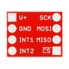 חיישן תאוצה שלושה צירים +/- 8g דגם ADXL362
