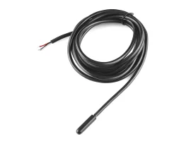 תמונה של מוצר חיישן טמפרטורה דיגיטלי DS18B20 מוגן מים (פלסטיק)