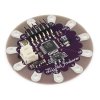 כרטיס פיתוח תואם Arduino LilyPad פשוט עם מעגל טעינה לסוללות LiPo