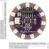 כרטיס פיתוח תואם Arduino LilyPad פשוט עם מעגל טעינה לסוללות LiPo