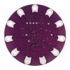 כרטיס פיתוח תואם Arduino LilyPad פשוט עם מעגל טעינה לסוללות LiPo