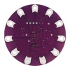 כרטיס פיתוח תואם Arduino LilyPad פשוט עם מעגל טעינה לסוללות LiPo