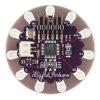 כרטיס פיתוח תואם Arduino LilyPad פשוט עם מעגל טעינה לסוללות LiPo