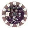 כרטיס פיתוח תואם Arduino LilyPad פשוט עם מעגל טעינה לסוללות LiPo