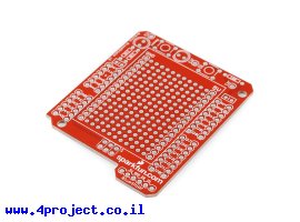 תמונה של מוצר מגן Arduino אב-טיפוס של SparkFun - מעגל מודפס בלבד - דגם קודם