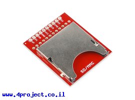 תמונה של מוצר כרטיסון עם מחבר כרטיסי זכרון SD/MMC - גרסה קודמת 2
