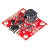 מטען סוללות LiPoly תא אחד + ממיר מתח 3.3/5V