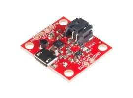 תמונה של מוצר מטען סוללות LiPoly תא אחד + ממיר מתח 3.3/5V