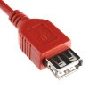 כבל USB OTG MicroA to FemaleA
