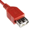 כבל USB OTG MicroA to FemaleA