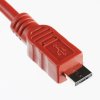 כבל USB OTG MicroA to FemaleA