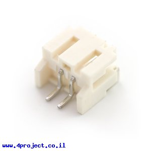 מחבר JST-PH 2 Pin בזווית - SMD