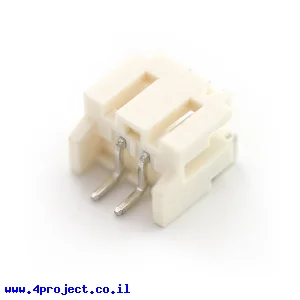 מחבר JST-PH 2 Pin בזווית - SMD