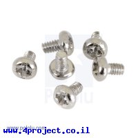 בורג פיליפס M1.6x3mm - חבילה של 6