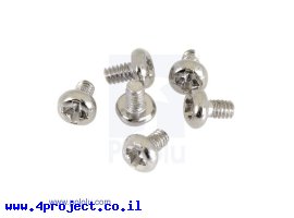 תמונה של מוצר בורג פיליפס M1.6x3mm - חבילה של 6