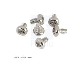 תמונה של מוצר בורג פיליפס M1.6x3mm - חבילה של 6