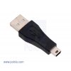 מתאם USB-A ל-MiniB