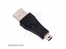 תמונה של מוצר מתאם USB-A ל-MiniB