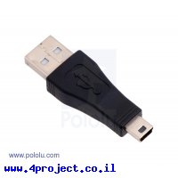 מתאם USB-A ל-MiniB