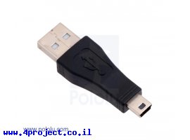 תמונה של מוצר מתאם USB-A ל-MiniB