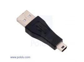 תמונה של מוצר מתאם USB-A ל-MiniB