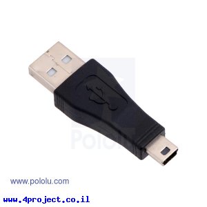 מתאם USB-A ל-MiniB