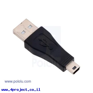 מתאם USB-A ל-MiniB