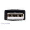 מתאם USB-A ל-MiniB