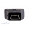 מתאם USB-A ל-MiniB