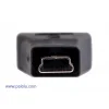 מתאם USB-A ל-MiniB