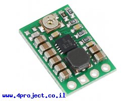 תמונה של מוצר מודול ממיר מתח (מעלה/מוריד) 2.5-8V/500mA-1A - דגם S7V8A