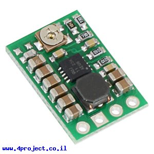 מודול ממיר מתח (מעלה/מוריד) 2.5-8V/500mA-1A - דגם S7V8A